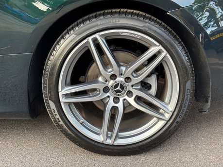 Mercedes-Benz E Class 2.0 E220d AMG Line Cabriolet 2dr Diesel G-Tronic+ Euro 6 (s/s) (194 ps) 9