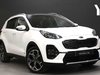 Kia Sportage 2.0 Sportage GT-Line S CRDi ISG 4x4 Auto 4WD 5dr