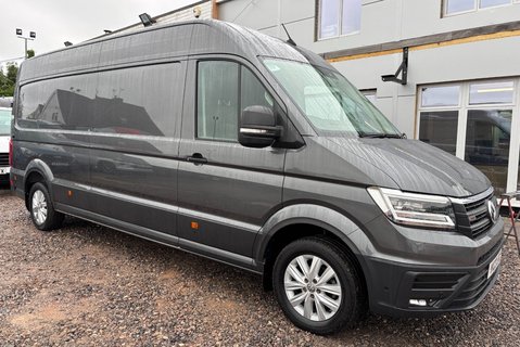 Volkswagen Crafter CR35 177 ps Tdi Trendline 4Motion DSG Panel Van - Diff Lock 5