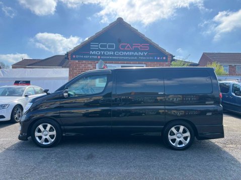 Nissan Elgrand 3.5+HIGHWAY STAR+GRADE 4+WARRANTED MILES 8