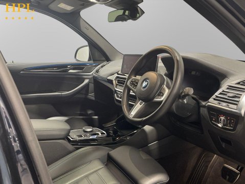 BMW Ix3 80kWh M Sport SUV 5dr Electric Auto (286 ps) 1 Owner - Sensors - Car Play 12