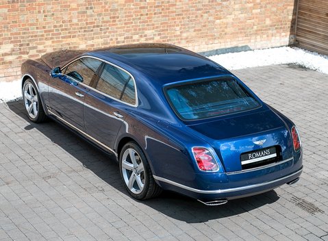 Bentley Mulsanne Speed 9