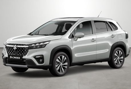 Suzuki S-Cross 1.4 Boosterjet 48V Hybrid Ultra ALLGRIP 5dr