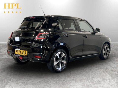 Suzuki Swift 1.2 MHEV Ultra Hatchback 5dr Petrol Hybrid CVT Euro 6 (s/s) (82 ps) 7