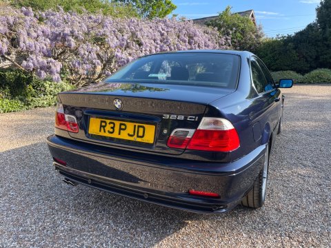 BMW 3 Series 2.8 328Ci 328 Coupe 2dr Petrol Manual (216 g/km, 193 bhp) 16