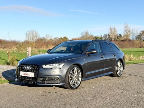 Audi A6 2.0 TDI ultra Black Edition Euro 6 (s/s) 5dr 13