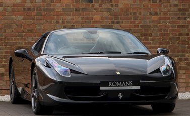 Ferrari 458 Spider 1