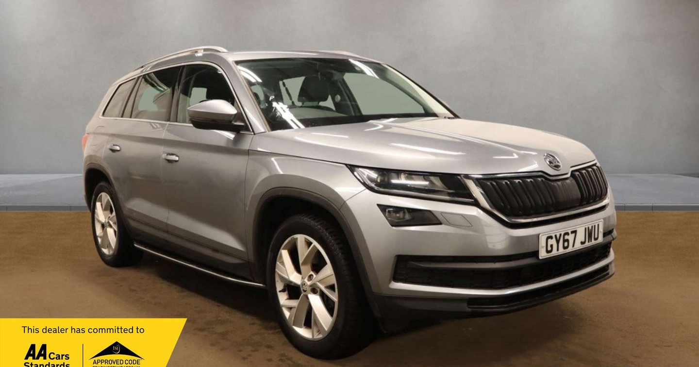 2017 Skoda Kodiaq