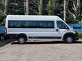 Citroen Relay 40 L4H2 17SEAT LIGHTWEIGHT MINIBUS NON-D1 with FULL MESH RAMP, A/C, CAMERA. 14