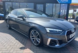 Audi A5 SPORTBACK 2.0 TFSI S LINE MHEV AUTO 5