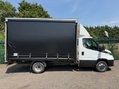 Iveco Daily 2.3D HPI 14V 35C 3450 HiMatic Euro 6 (s/s) 2dr, Curtain Side, MWB L2, DRW 4