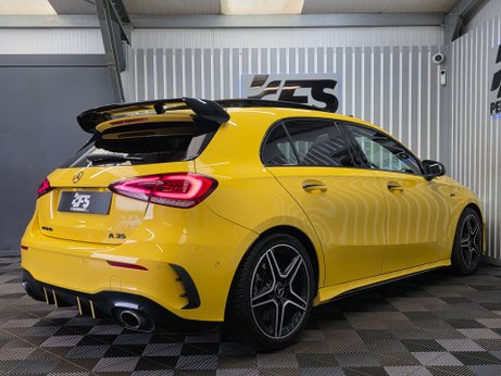 Mercedes-Benz A Class 2.0 A35 AMG (Premium Plus) Hatchback 5dr Petrol SpdS DCT 4MATIC Euro 6 (s/s 2