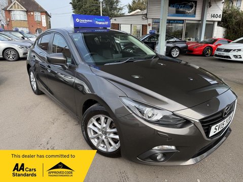 Mazda 3 2.0 SKYACTIV-G SE-L Euro 5 (s/s) 5dr 1