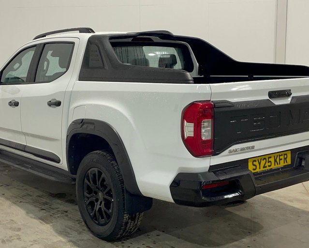 Maxus T60 Max 2.0 Double Cab Pickup 4WD Auto 