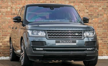 Land Rover Range Rover 5.0 SVAutobiography Dynamic 1