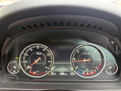 BMW 5 Series 2.0 520d M Sport Auto Euro 5 (s/s) 4dr 29