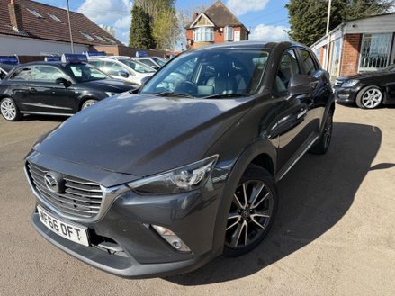 Mazda CX-3 2.0 SKYACTIV-G Sport Nav Euro 6 (s/s) 5dr