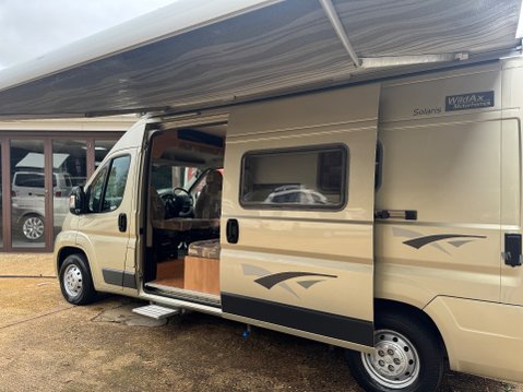 Wildax Solaris 4 BERTH WITH BUNK BEDS 28