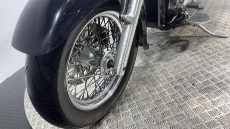 Suzuki Intruder 800 C800 VL 2007 20K NEW MOT SERVICED 800CC CRUISER BIKE A2 15