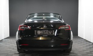 Tesla Model 3 LONG RANGE AWD 1 Owner Solid Black Ryzen GROK Adaptive LEDs Pano Roof VATQ 6