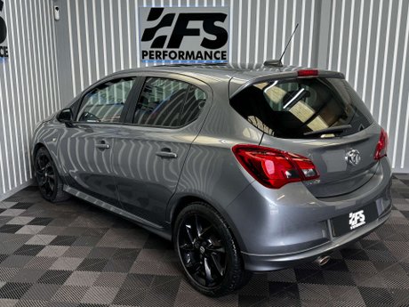 Vauxhall Corsa 1.4i ecoTEC SRi VX Line Nav Black Hatchback 5dr Petrol Manual Euro 6 (90 ps 24