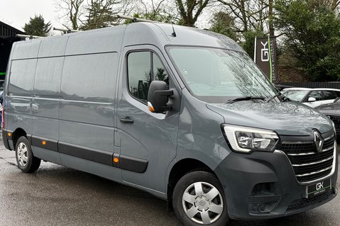 Renault Master LM35 BUSINESS PLUS DCI LWB -RARE COLOUR -FULL SERVICE HISTORY -DEMO +1 OWNR 1