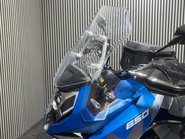 cf moto MT 2025 19K FULL LUGGAGE DUEL ADVENTURE BIKE 650CC 10