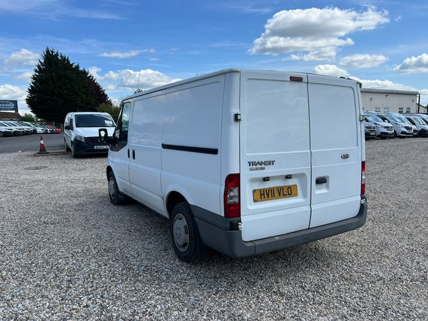 Ford Transit SWB L1H1 Low Roof 260 NO VAT 8