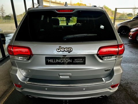 Jeep Grand Cherokee 3.0 V6 CRD Overland Auto 4WD Euro 6 (s/s) 5dr 28