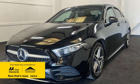 Mercedes-Benz A Class 2.0 A 220 D AMG Line Auto 4dr