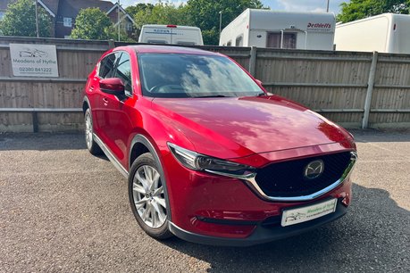 Mazda CX-5 2.2D SPORT NAV PLUS AUTOMATIC 5dr