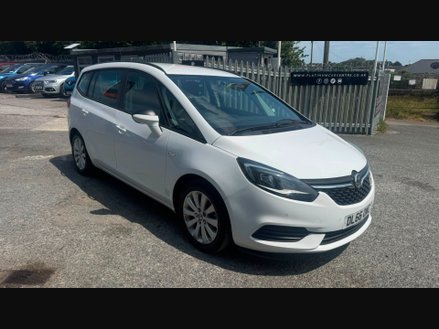 Vauxhall Zafira DESIGN