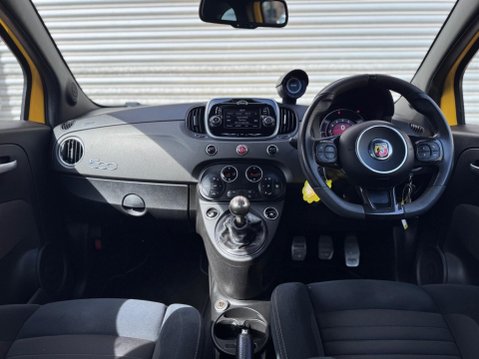 Abarth 595 1.4 T-Jet Competizione Hatchback 3dr Petrol Manual Euro 6 (180 bhp) 37