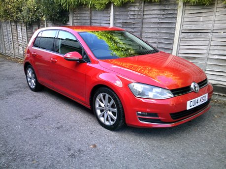 Volkswagen Golf GT TDI BLUEMOTION TECHNOLOGY DSG ONLY 55,000 MILES FROM NEW
