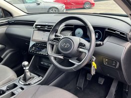 Hyundai TUCSON 1.6 Tucson SE Connect TGDi 5dr 18
