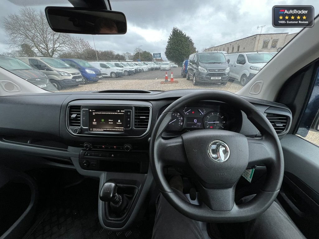 2019 Vauxhall VivaroLWB L2H1 Low Roof 2900 Air Con Sensors Tow Bar EURO 6 NO VAT — thumbnail 46 of 51