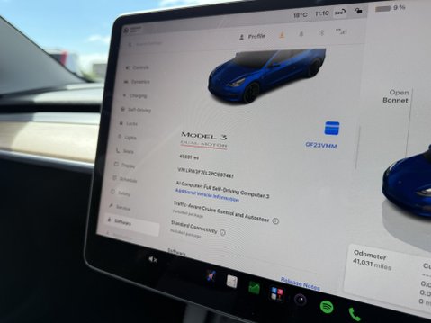 Tesla Model 3 (Dual Motor) Performance Saloon 4dr Electric Auto 4WDE (Performance Upgrade 38
