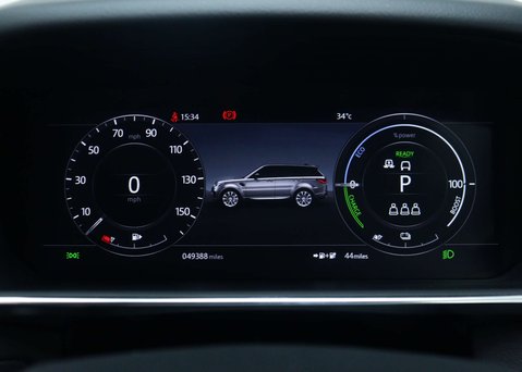 Land Rover Range Rover Sport 2.0 P400e 13.1kWh HSE Silver SUV 5dr Petrol Plug-in Hybrid Auto 4WD Euro 6 18