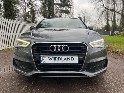 Audi A3 TFSI S LINE 20