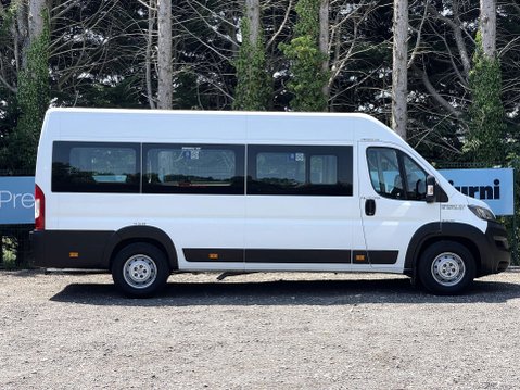 Peugeot Boxer 2.2 Boxer 440 L4H2 17-SEAT MINIBUS LITE NON-D1 WITH WHEELCHAIR RAMP. Euro 6 8
