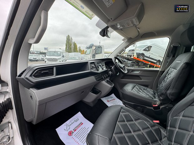 Volkswagen Transporter Crew Cab LWB L2H1 T32 Tdi 150 BHP Auto Kombi Highline Air Con Sensors EURO 14