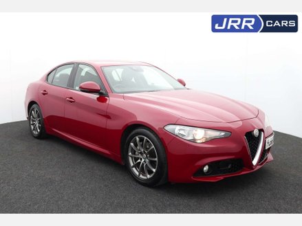 Alfa Romeo Giulia 2.0 Giulia Super T Auto 4dr