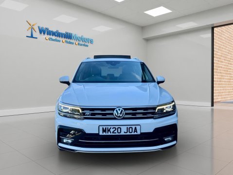 Volkswagen Tiguan 1.5 TSI EVO R-Line Tech DSG Euro 6 (s/s) 5dr 6
