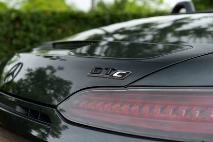 Mercedes-Benz Amg GT C Roadster 19