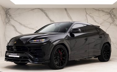 Lamborghini Urus NERO Design 6