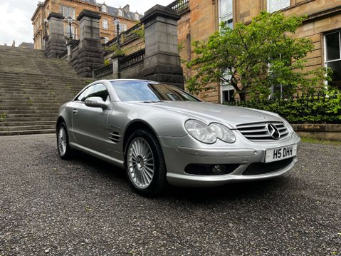 Mercedes-Benz SL Series 5.4 SL55 AMG Auto 2dr 50