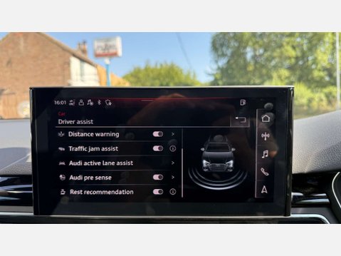 Audi A4 2.0 A4 Black Edition 45 TFSI Quattro Semi-Auto 4WD 5dr 24