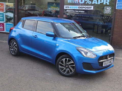 Suzuki Swift 1.2 Dualjet MHEV SZ-L Euro 6 (s/s) 5dr 6