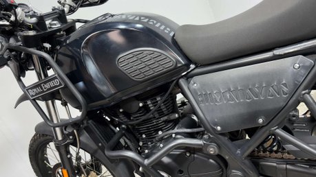 Royal Enfield Himalayan 411 2018 ADVENTURE BIKE 8K SPARES OR REPAIR PROJECT BIKE A2 READY 19