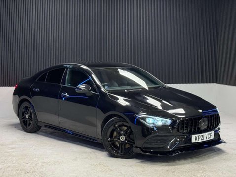 Mercedes-Benz CLA Class 2.0 CLA 220 AMG Line Premium D Auto 4dr 8